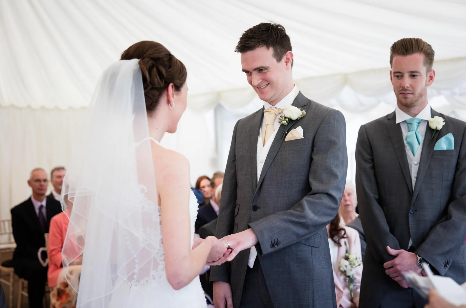 Debbie & Liam wedding at Thornton Manor — photograph 45