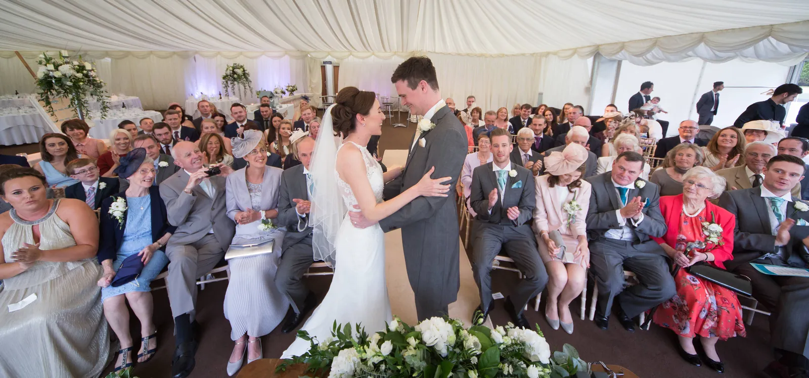 Debbie & Liam wedding at Thornton Manor — photograph 46