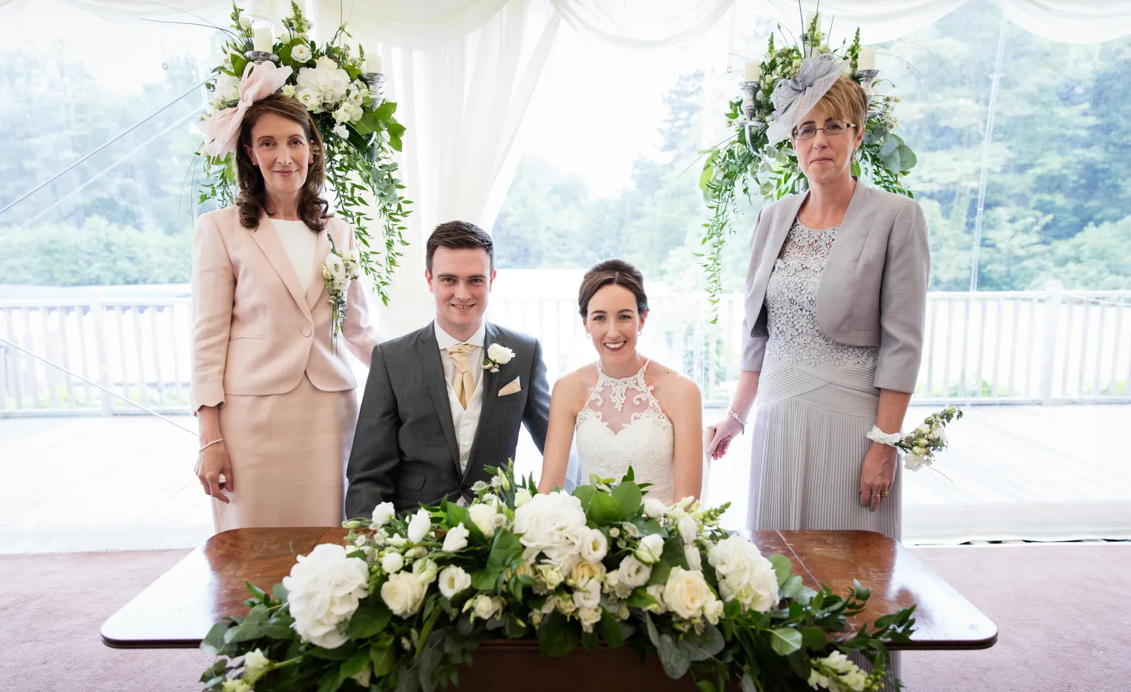 Debbie & Liam wedding at Thornton Manor — photograph 48