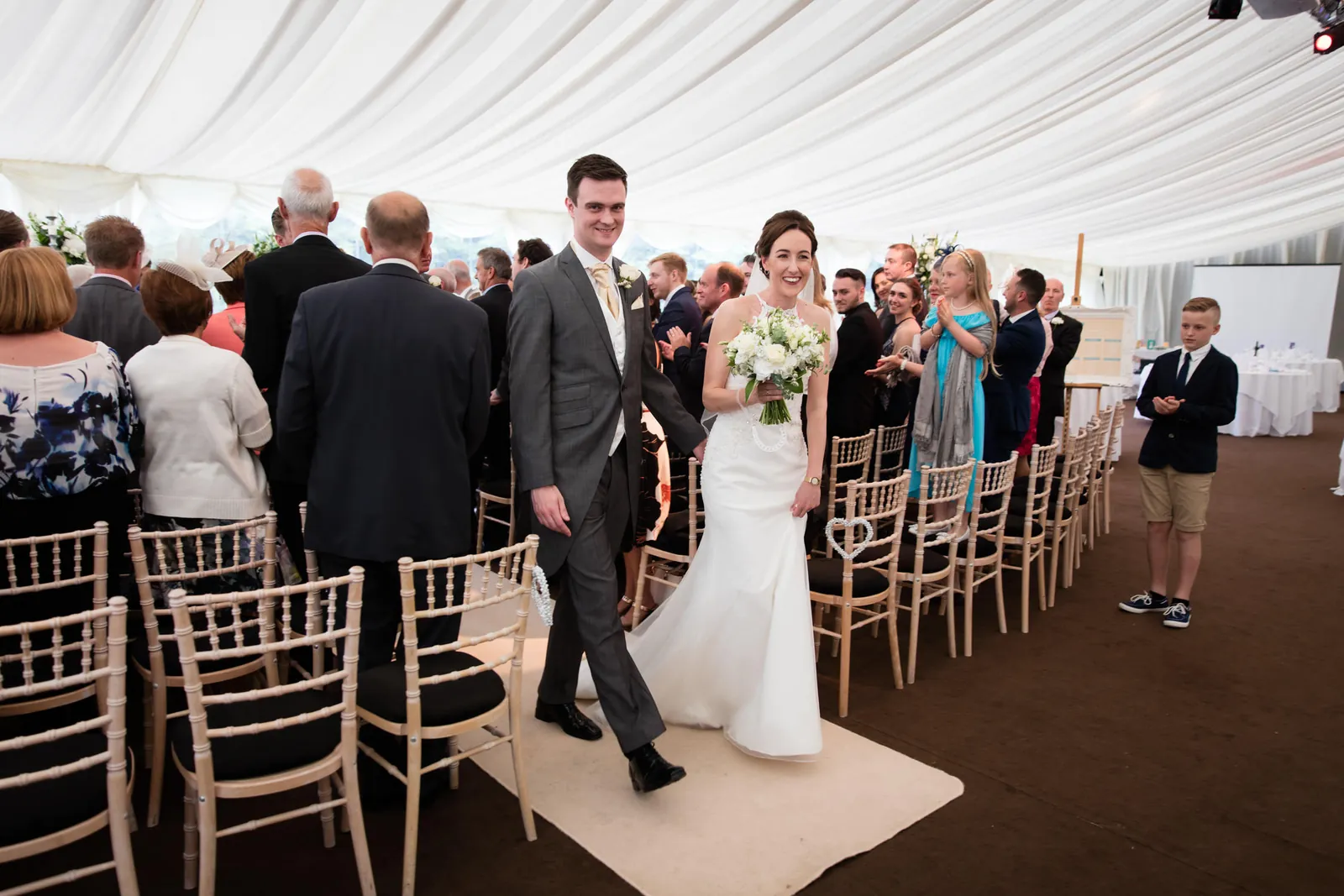 Debbie & Liam wedding at Thornton Manor — photograph 49