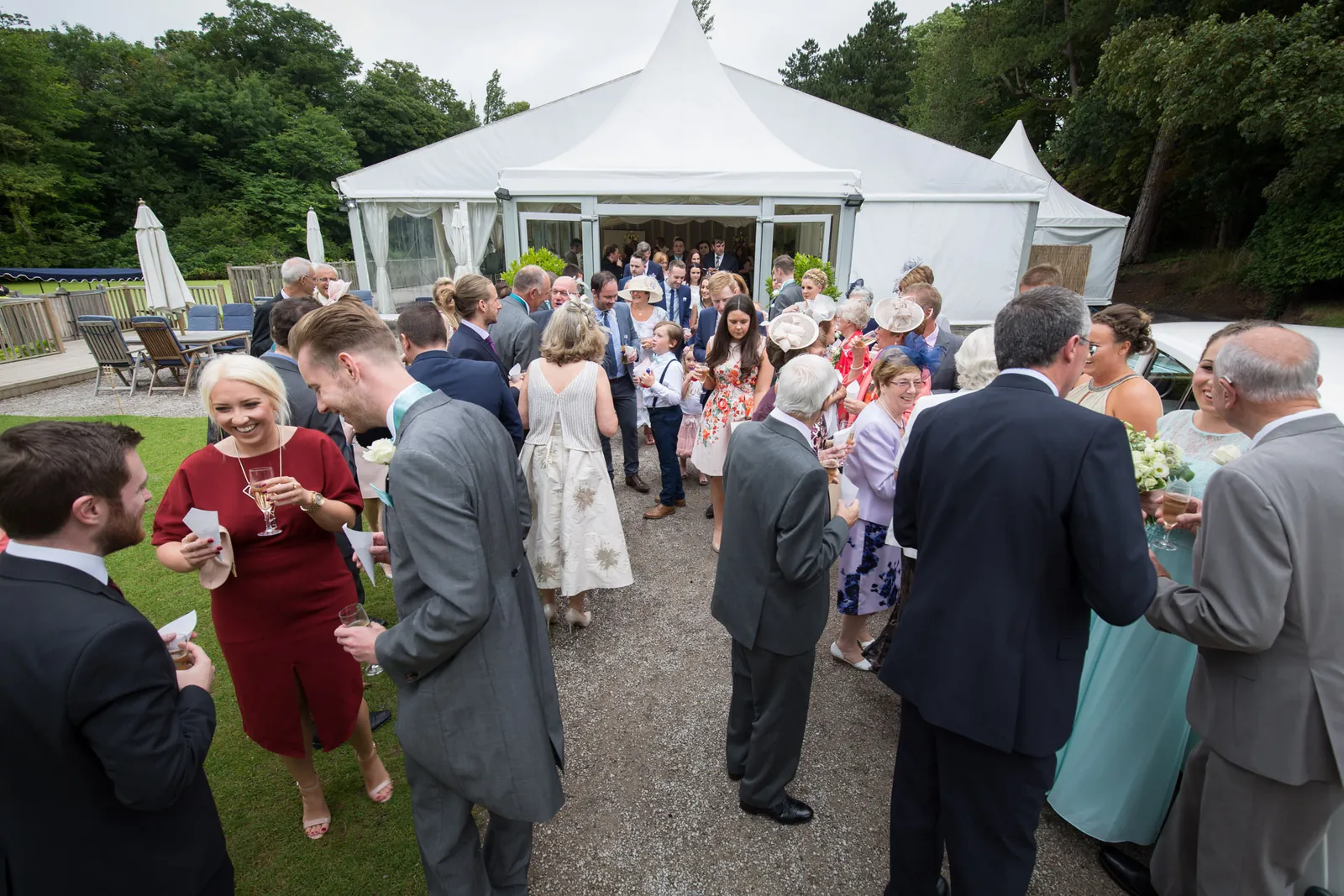 Debbie & Liam wedding at Thornton Manor — photograph 51