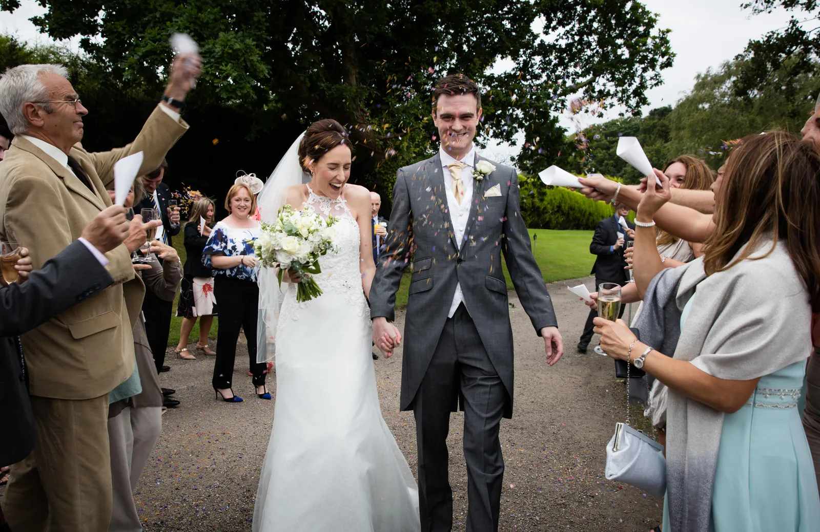 Debbie & Liam wedding at Thornton Manor — photograph 53