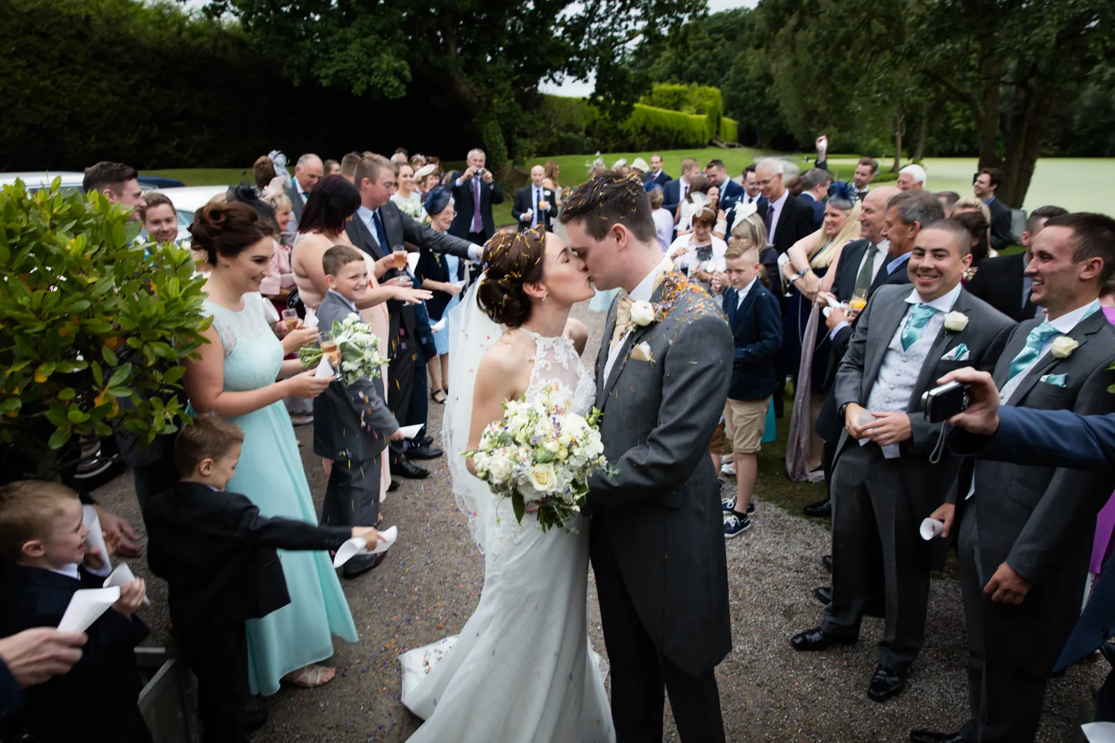 Debbie & Liam wedding at Thornton Manor — photograph 54