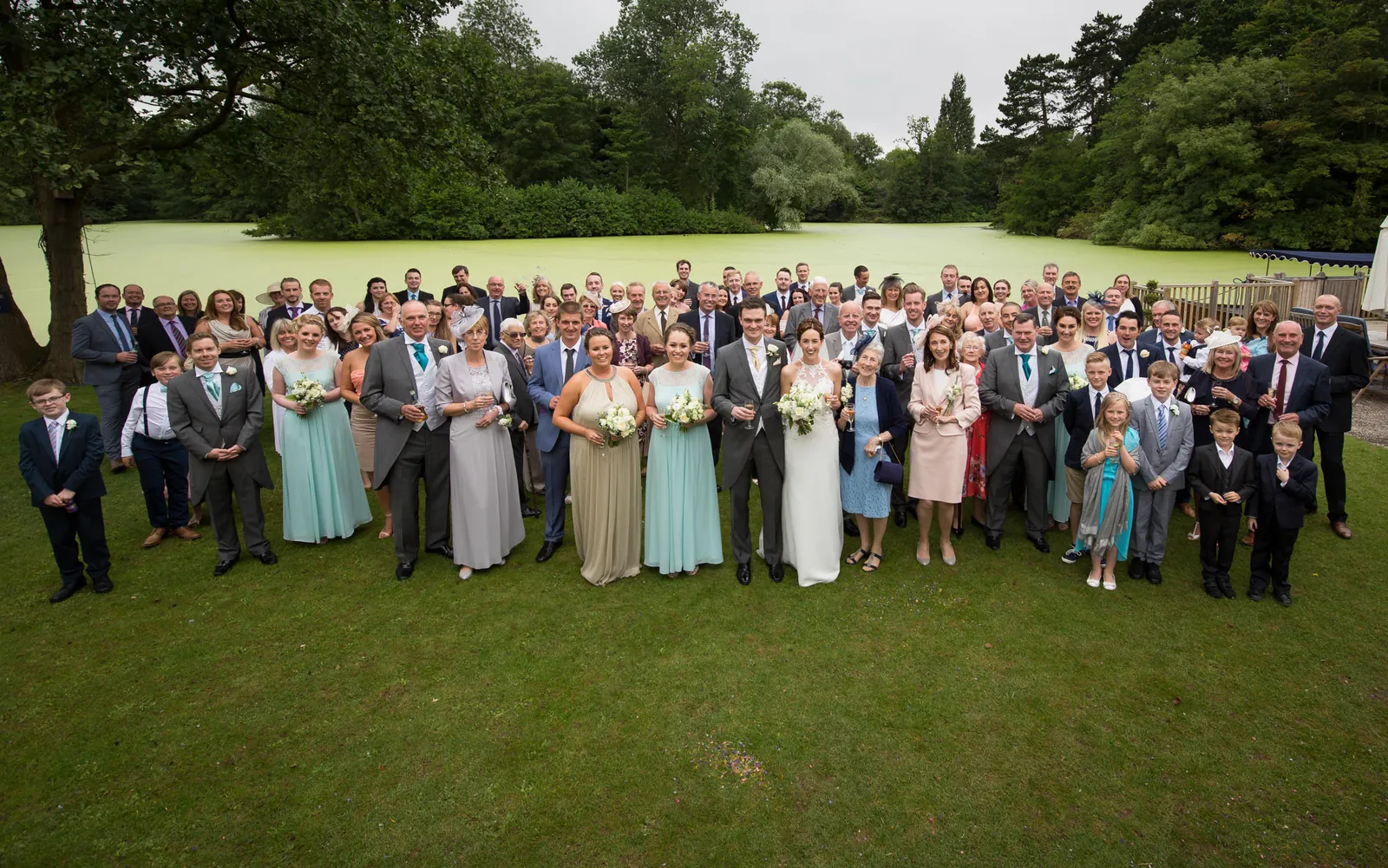 Debbie & Liam wedding at Thornton Manor — photograph 56