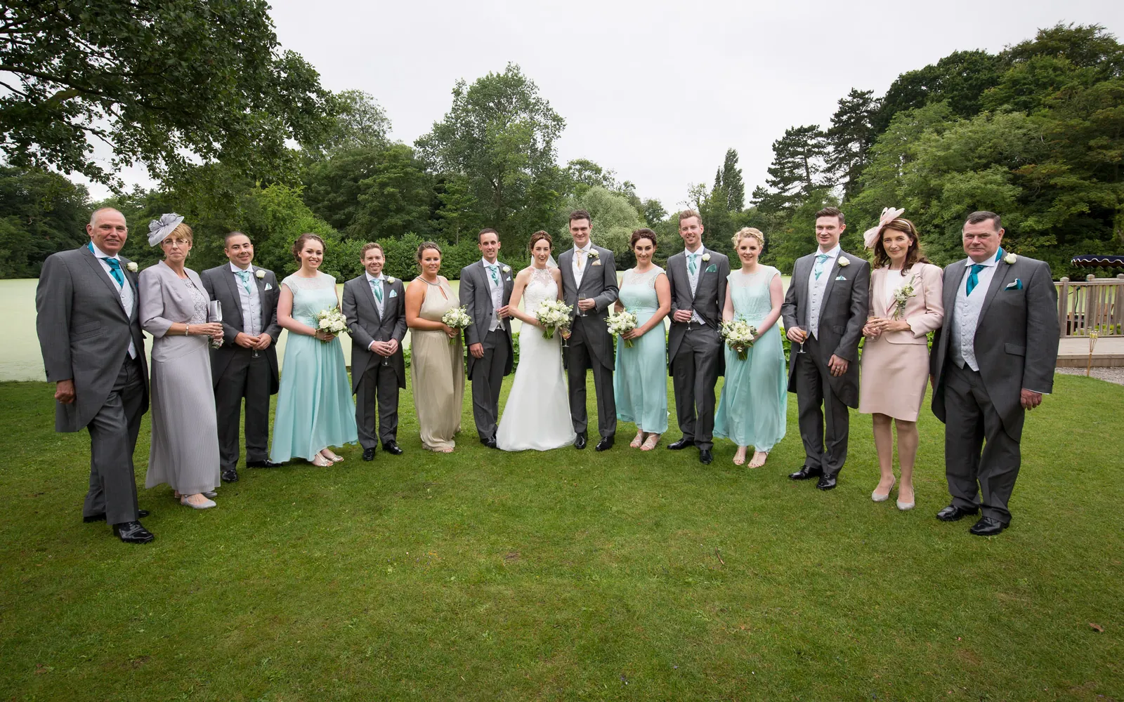 Debbie & Liam wedding at Thornton Manor — photograph 57