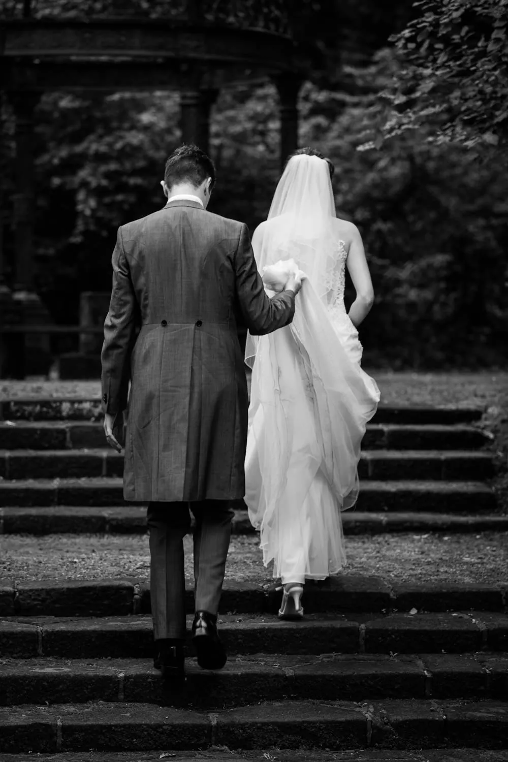 Debbie & Liam wedding at Thornton Manor — photograph 61