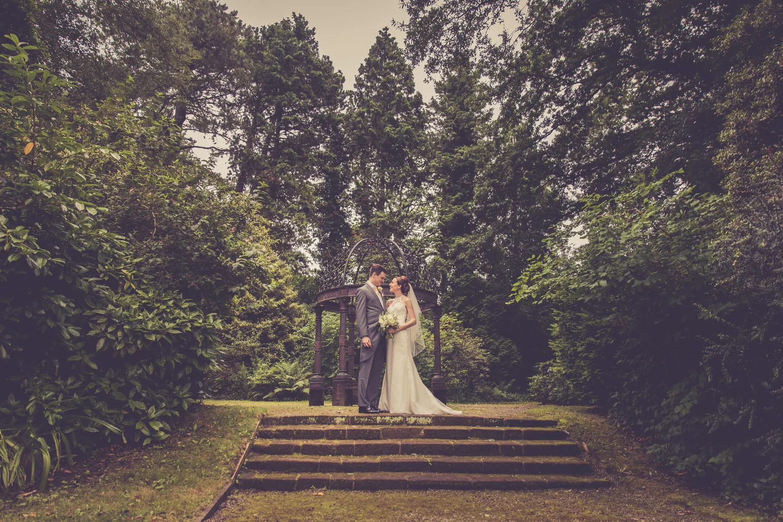 Debbie & Liam wedding at Thornton Manor — photograph 62