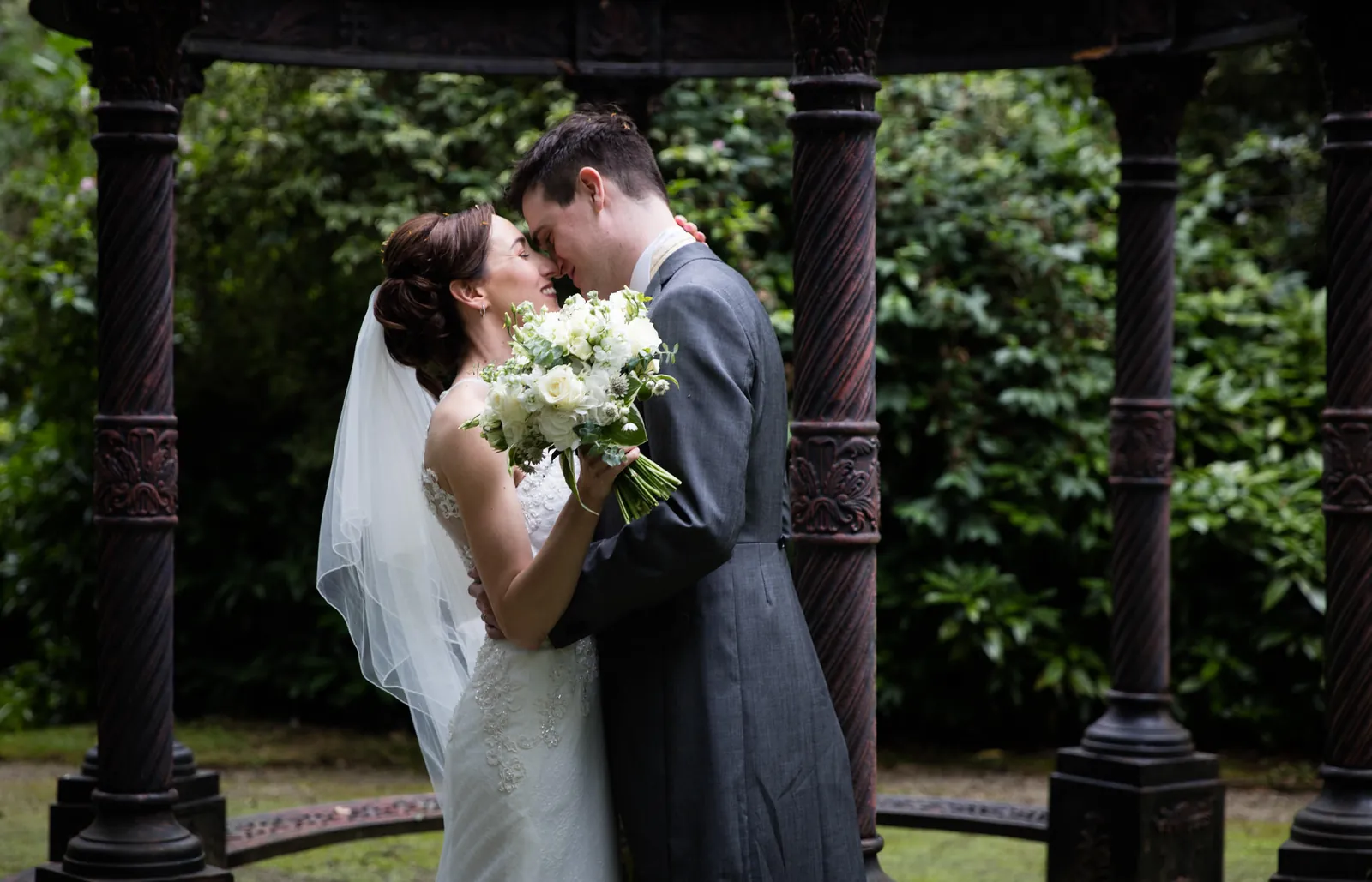 Debbie & Liam wedding at Thornton Manor — photograph 63