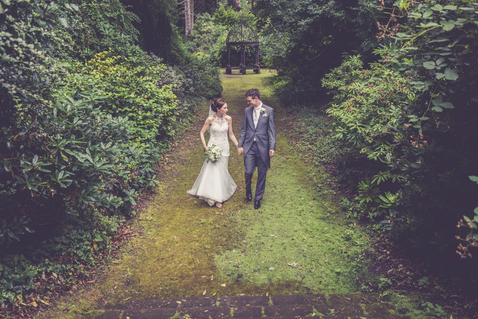 Debbie & Liam wedding at Thornton Manor — photograph 64