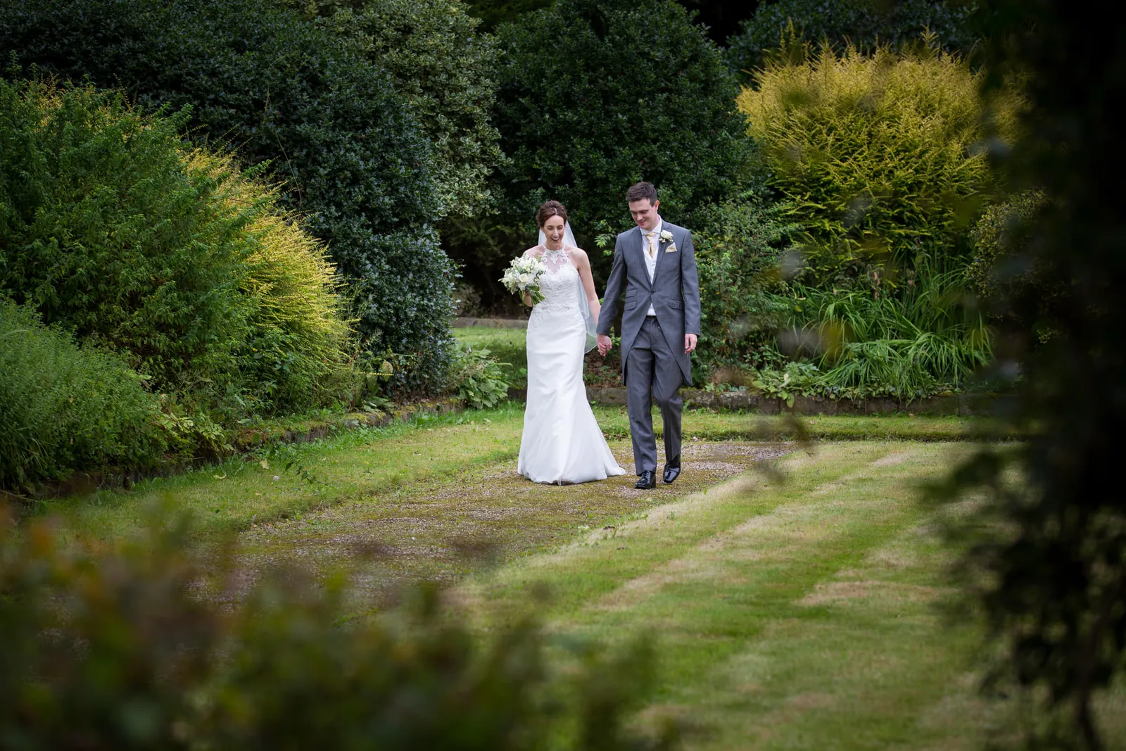 Debbie & Liam wedding at Thornton Manor — photograph 65