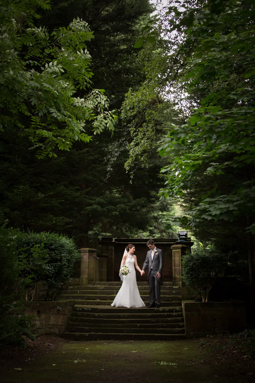 Debbie & Liam wedding at Thornton Manor — photograph 67