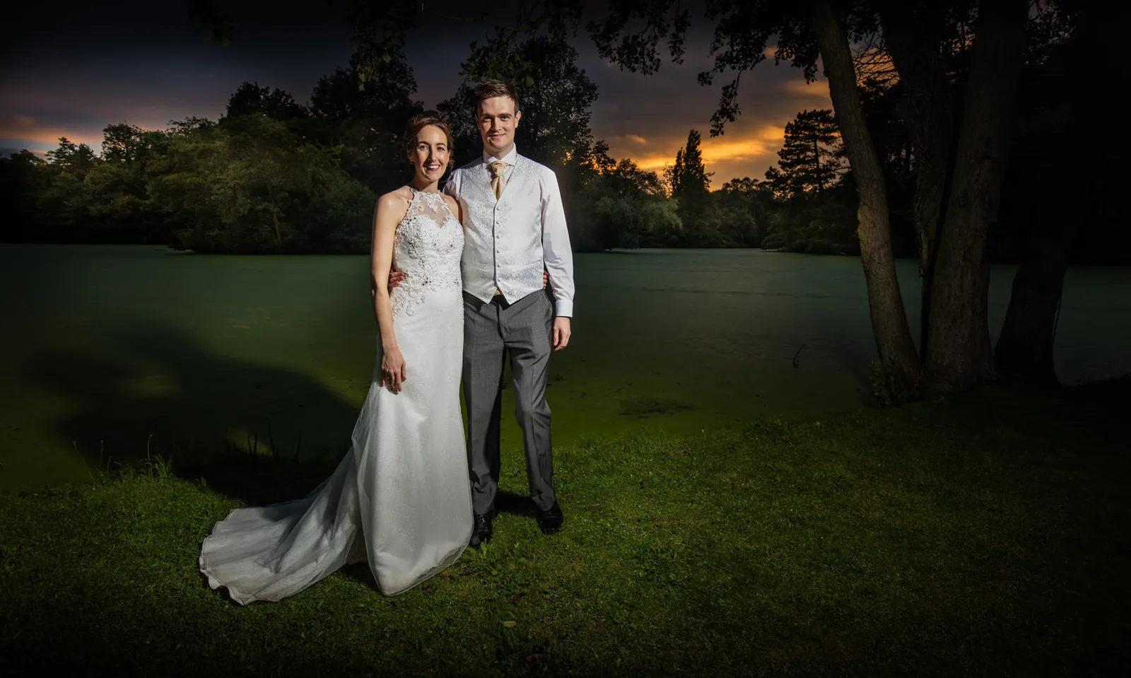 Debbie & Liam wedding at Thornton Manor — photograph 76