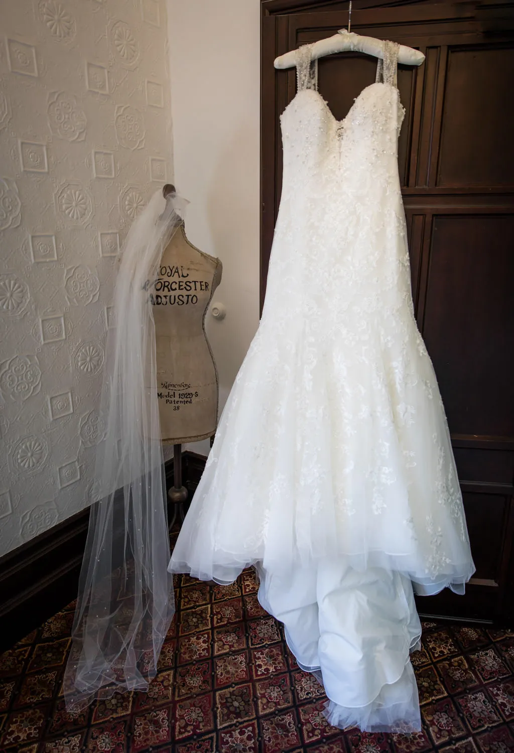 Kelly & Gav wedding at Tyn Dwr Hall — photograph 4