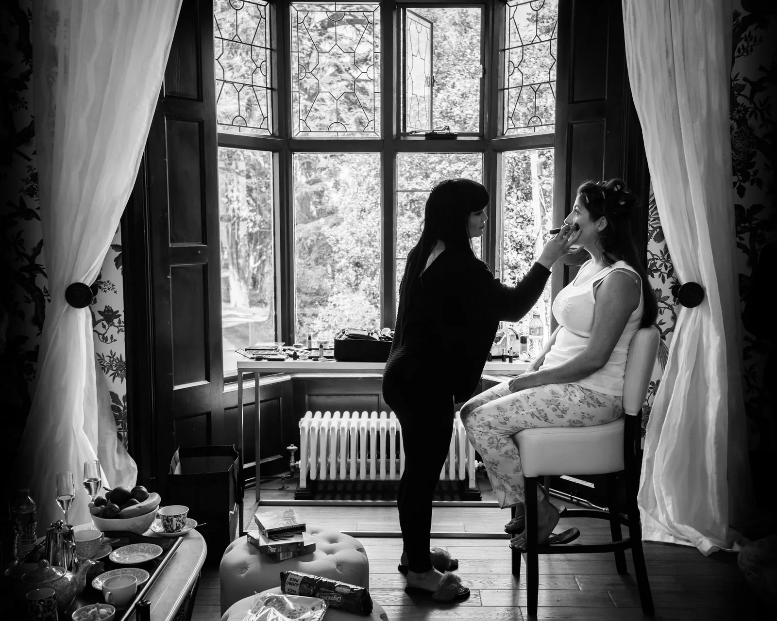 Kelly & Gav wedding at Tyn Dwr Hall — photograph 10