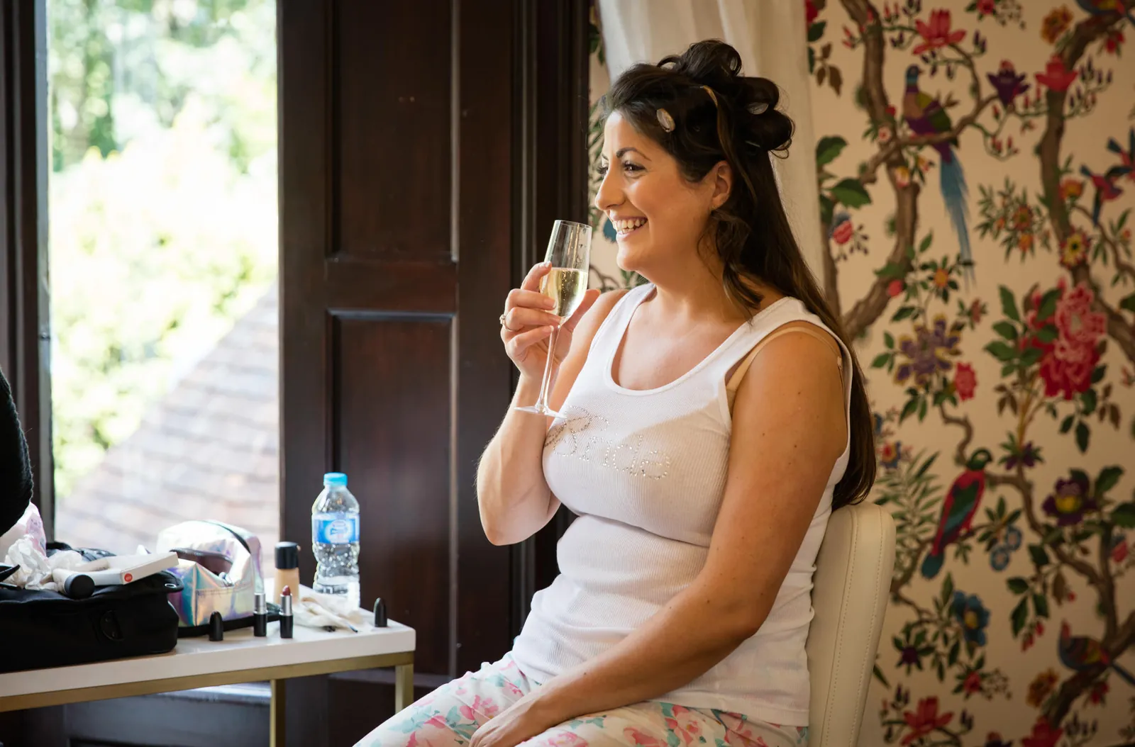 Kelly & Gav wedding at Tyn Dwr Hall — photograph 12