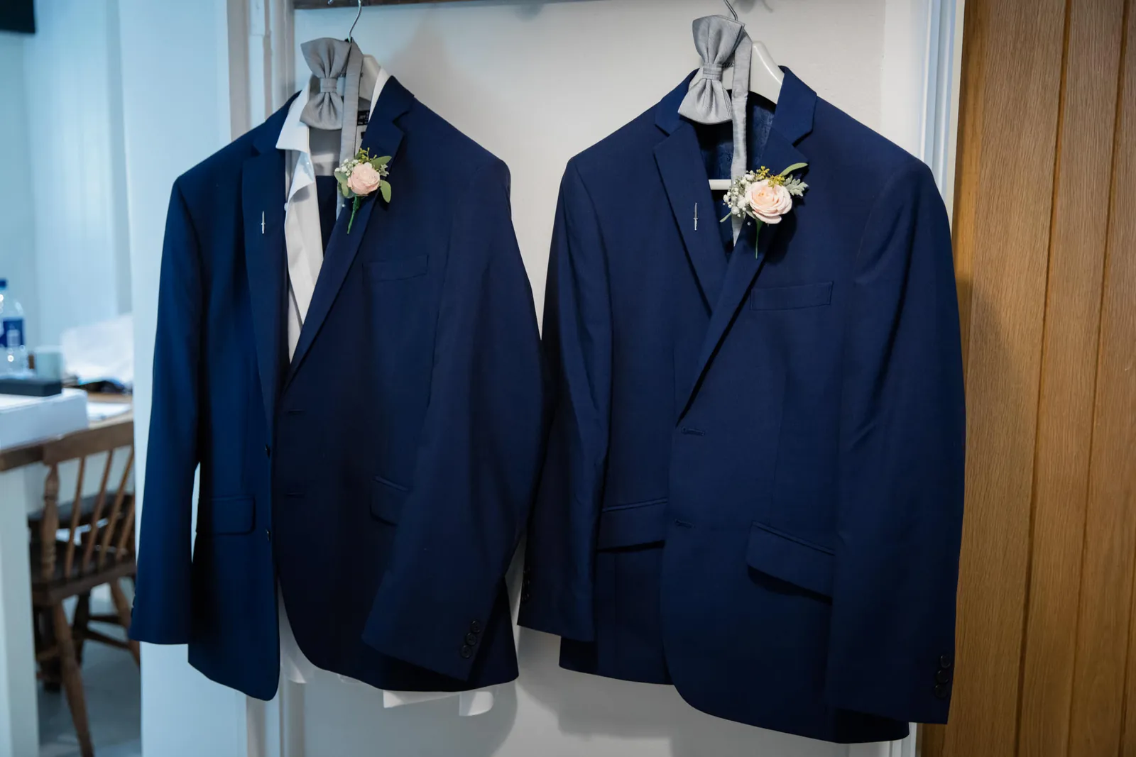 Kelly & Gav wedding at Tyn Dwr Hall — photograph 16