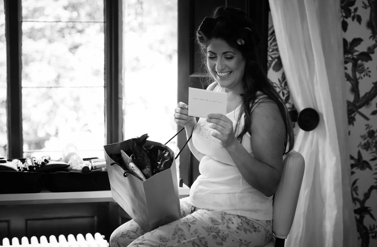 Kelly & Gav wedding at Tyn Dwr Hall — photograph 21