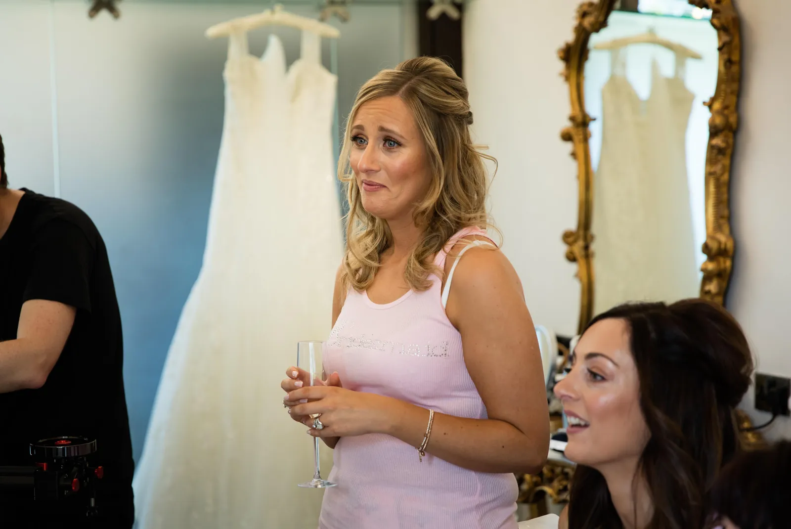 Kelly & Gav wedding at Tyn Dwr Hall — photograph 25