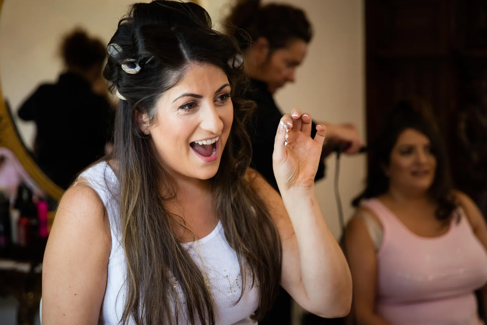 Kelly & Gav wedding at Tyn Dwr Hall — photograph 26