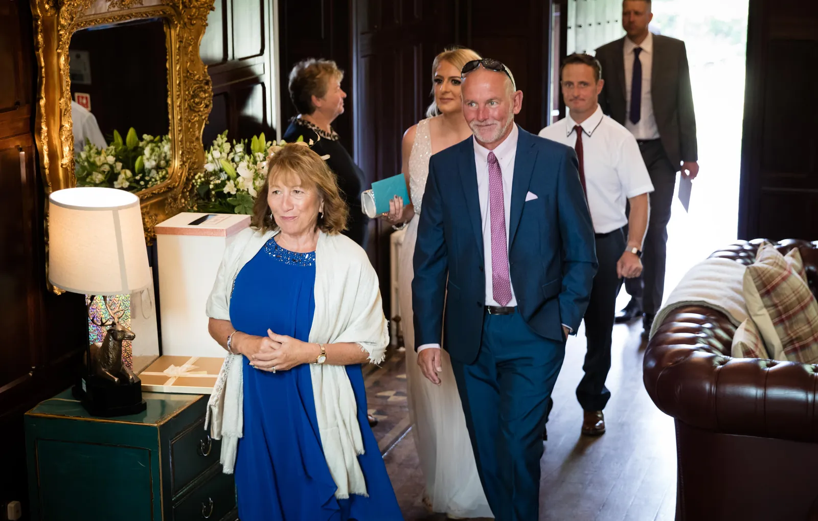 Kelly & Gav wedding at Tyn Dwr Hall — photograph 34