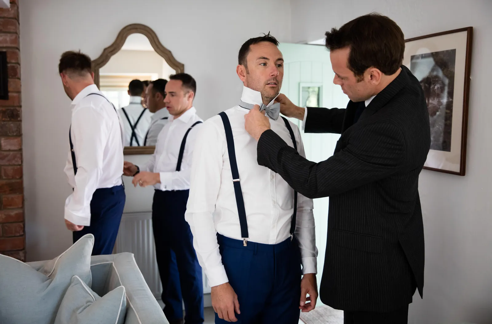 Kelly & Gav wedding at Tyn Dwr Hall — photograph 36
