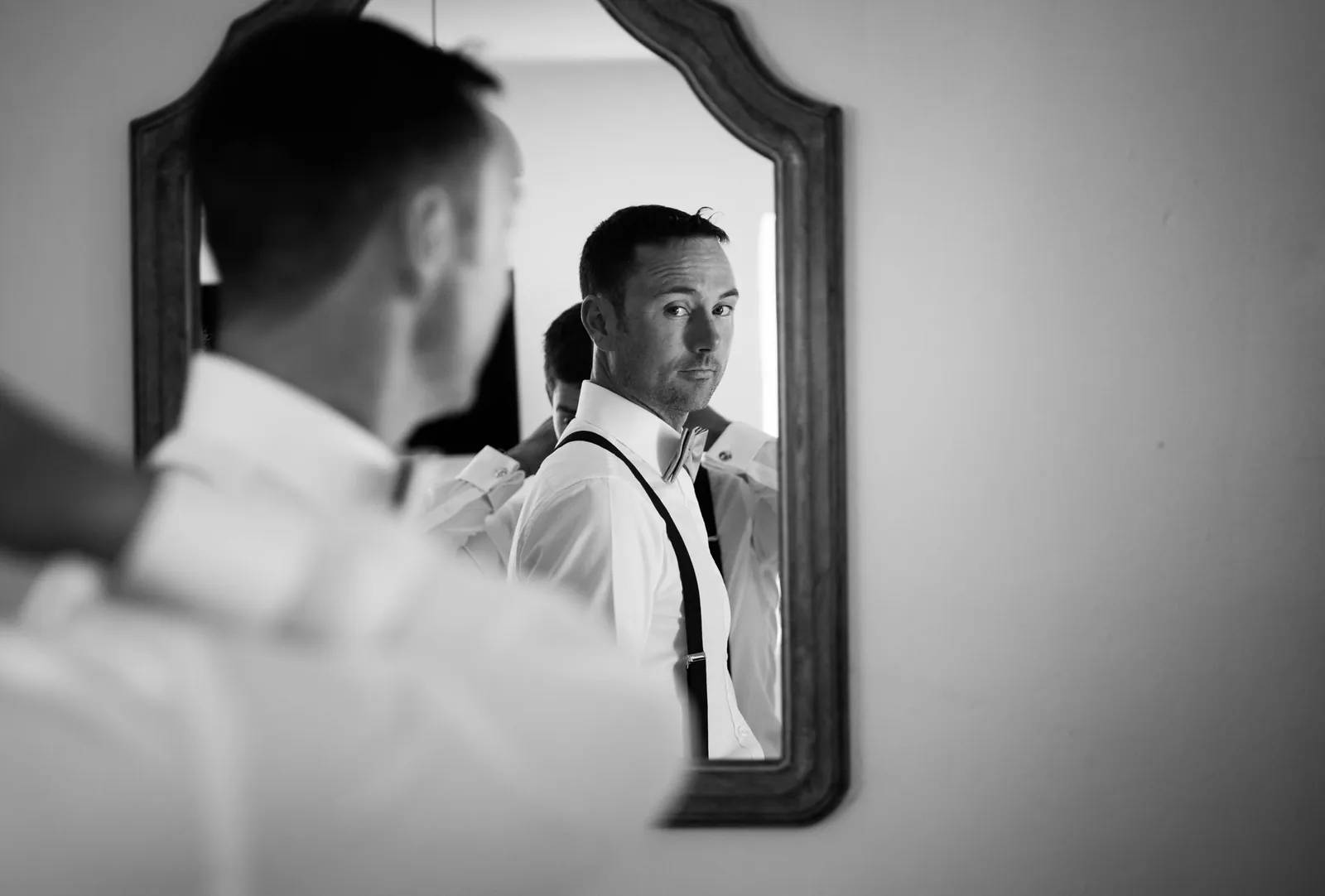 Kelly & Gav wedding at Tyn Dwr Hall — photograph 38