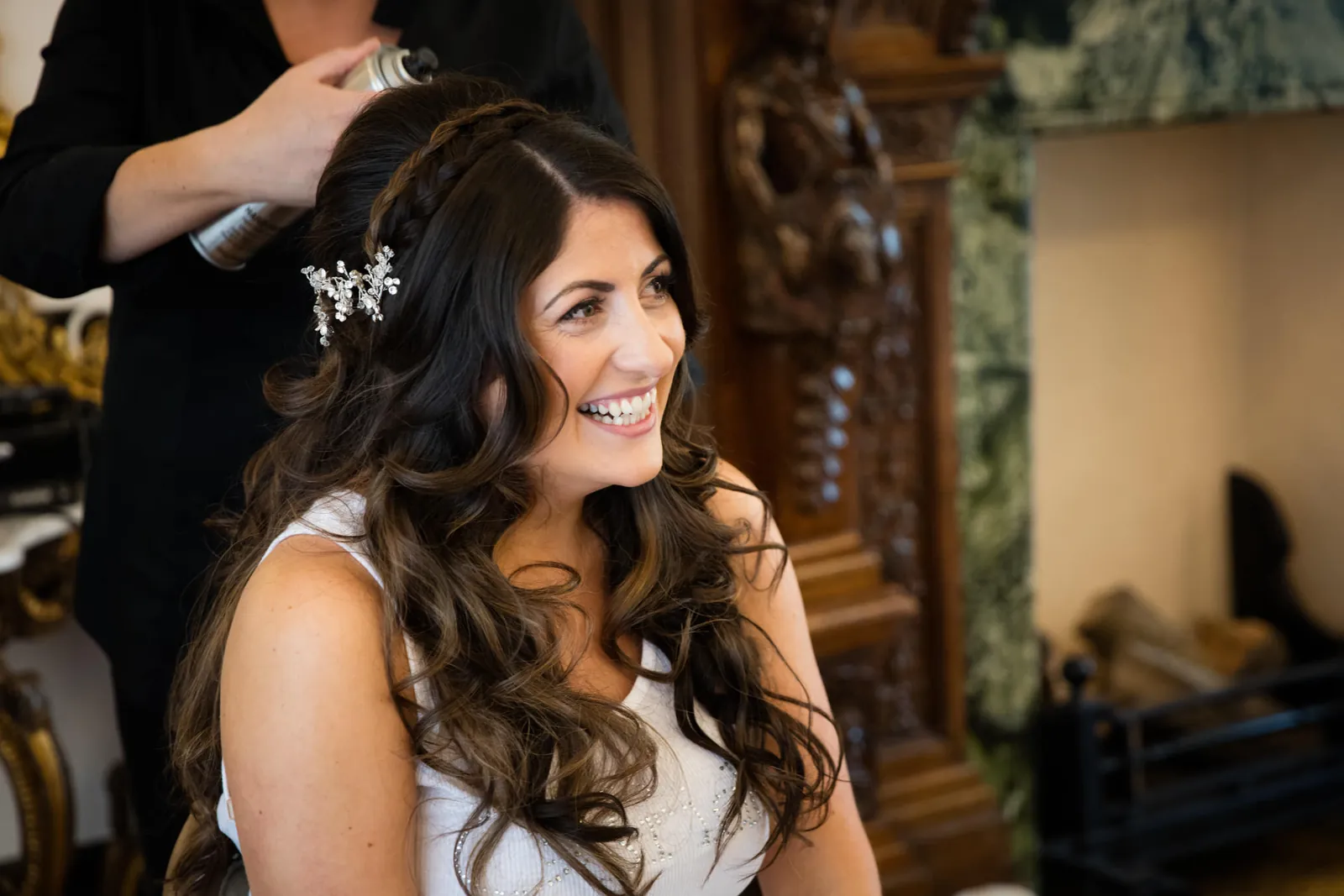 Kelly & Gav wedding at Tyn Dwr Hall — photograph 39
