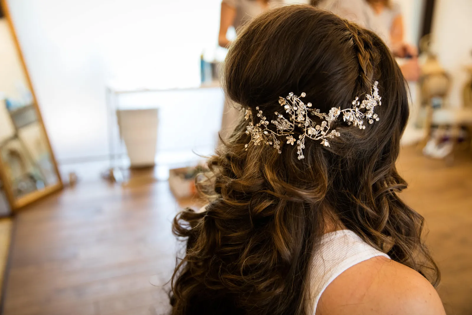 Kelly & Gav wedding at Tyn Dwr Hall — photograph 40
