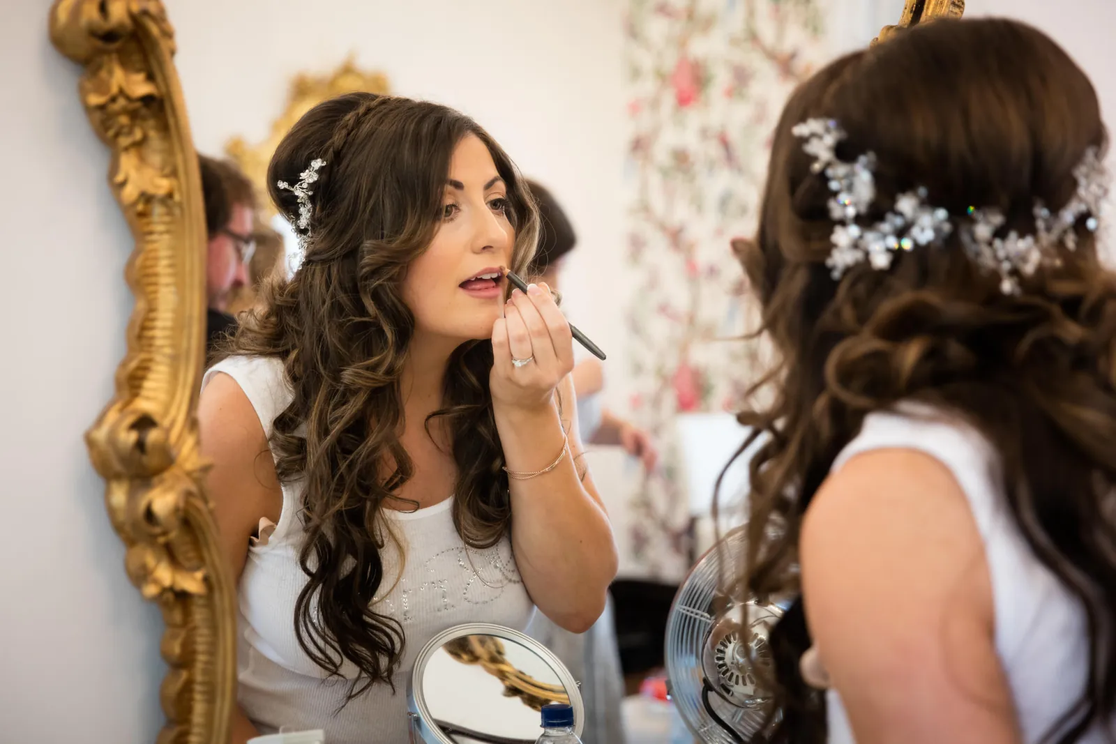 Kelly & Gav wedding at Tyn Dwr Hall — photograph 41