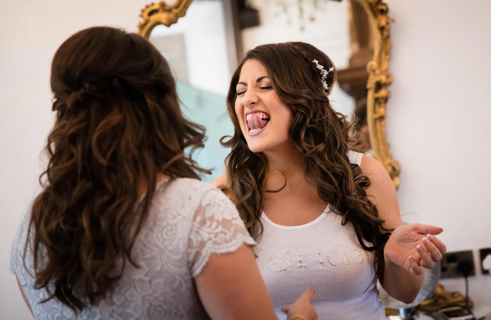 Kelly & Gav wedding at Tyn Dwr Hall — photograph 42