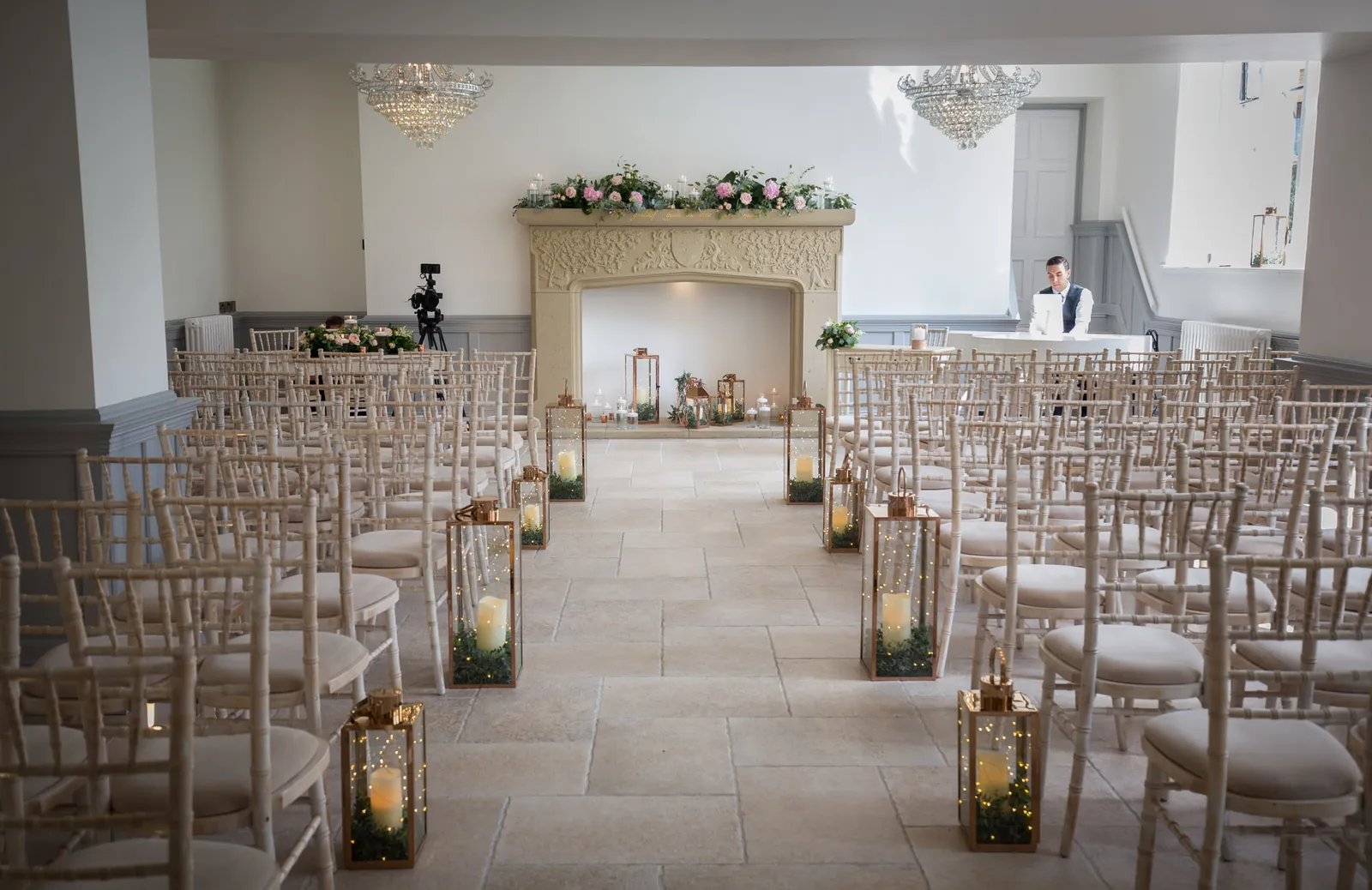 Kelly & Gav wedding at Tyn Dwr Hall — photograph 50