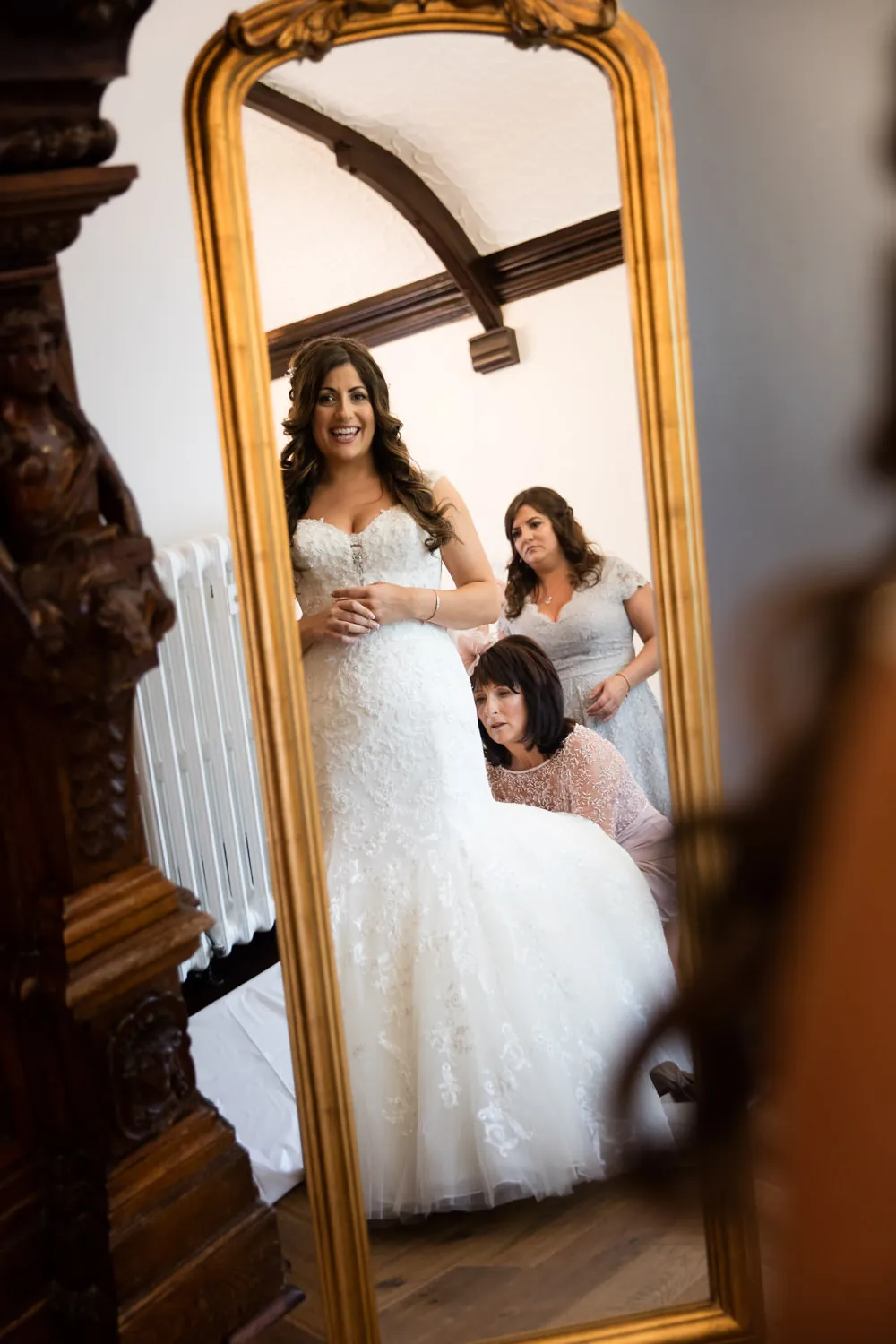 Kelly & Gav wedding at Tyn Dwr Hall — photograph 55