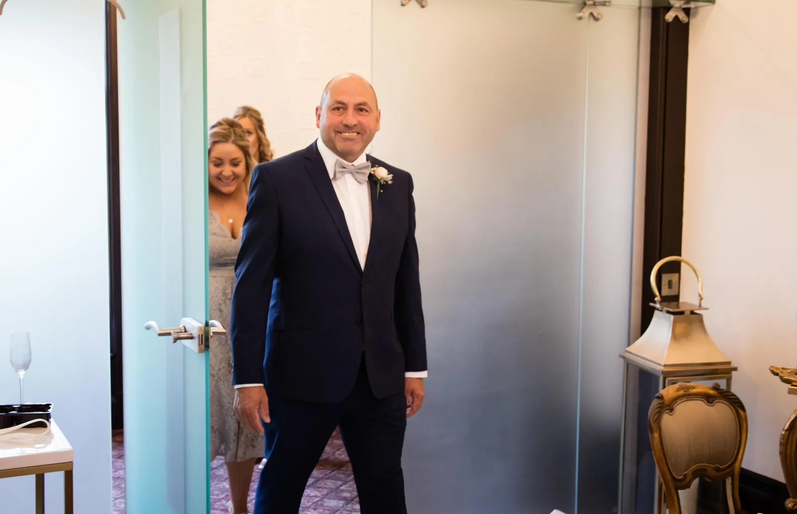 Kelly & Gav wedding at Tyn Dwr Hall — photograph 56