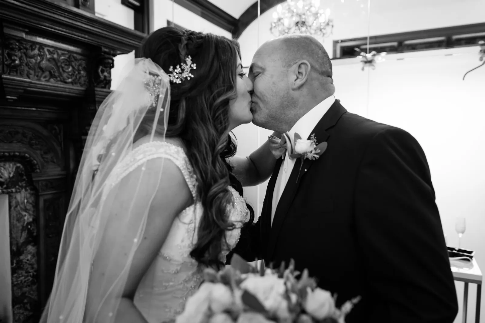 Kelly & Gav wedding at Tyn Dwr Hall — photograph 57