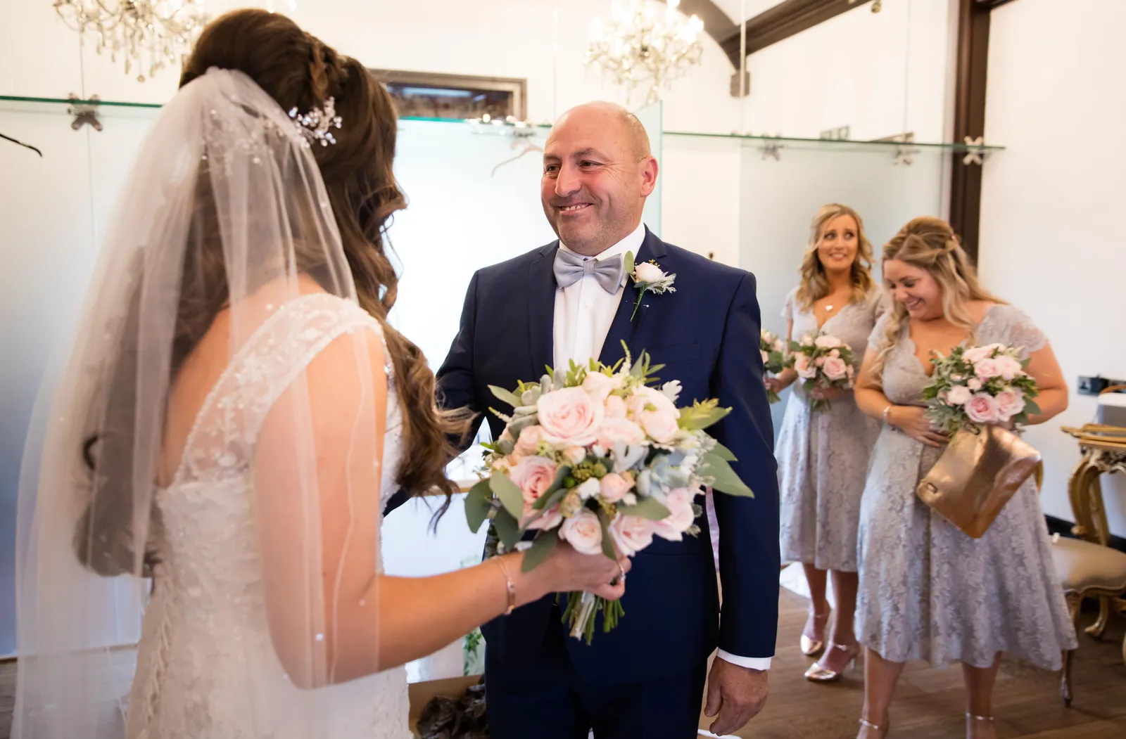 Kelly & Gav wedding at Tyn Dwr Hall — photograph 58