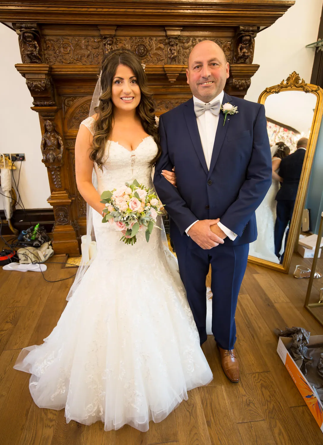 Kelly & Gav wedding at Tyn Dwr Hall — photograph 59