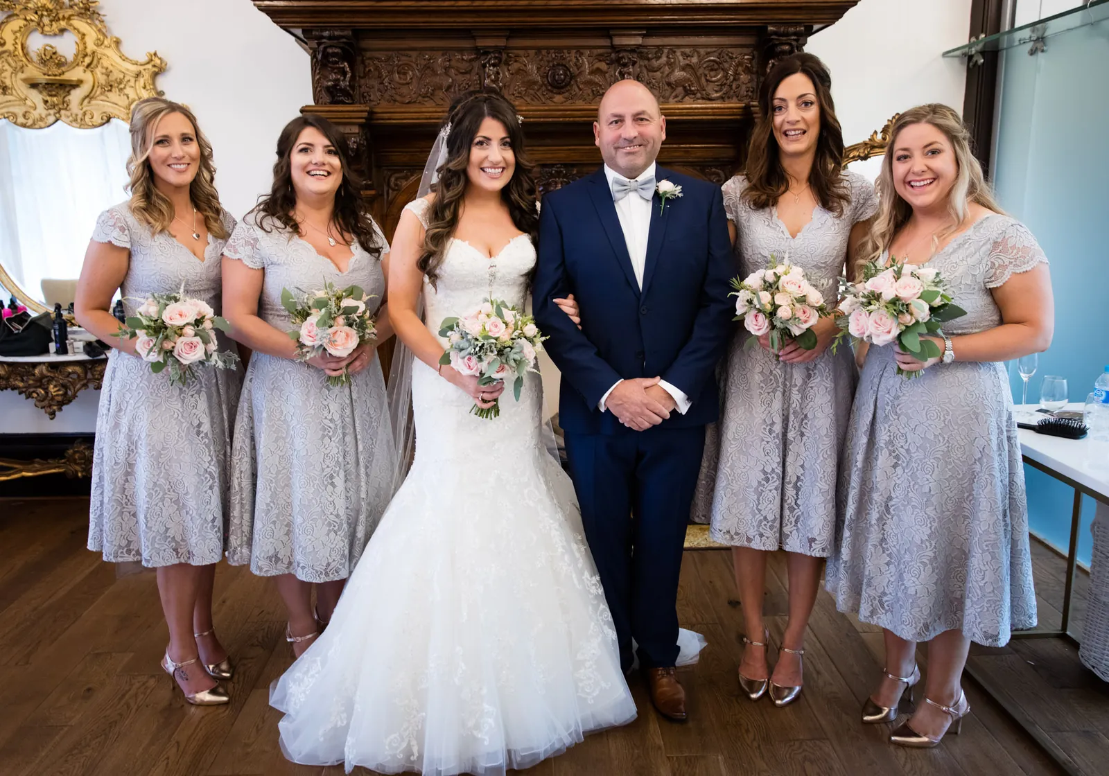 Kelly & Gav wedding at Tyn Dwr Hall — photograph 60