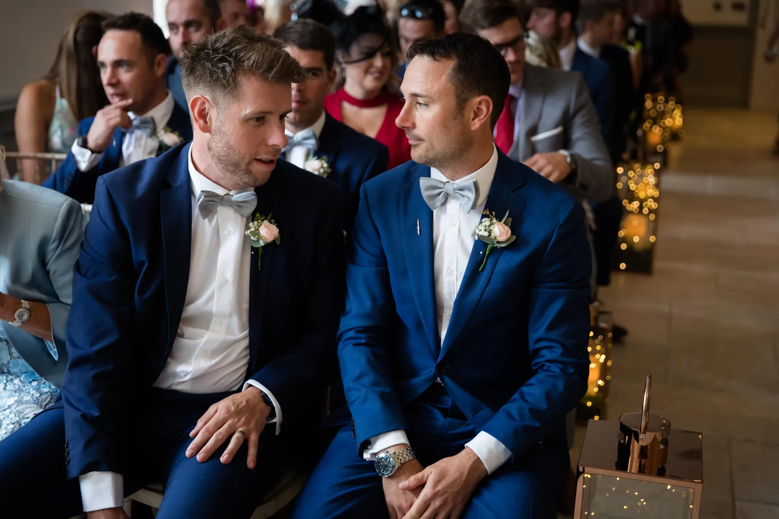 Kelly & Gav wedding at Tyn Dwr Hall — photograph 63