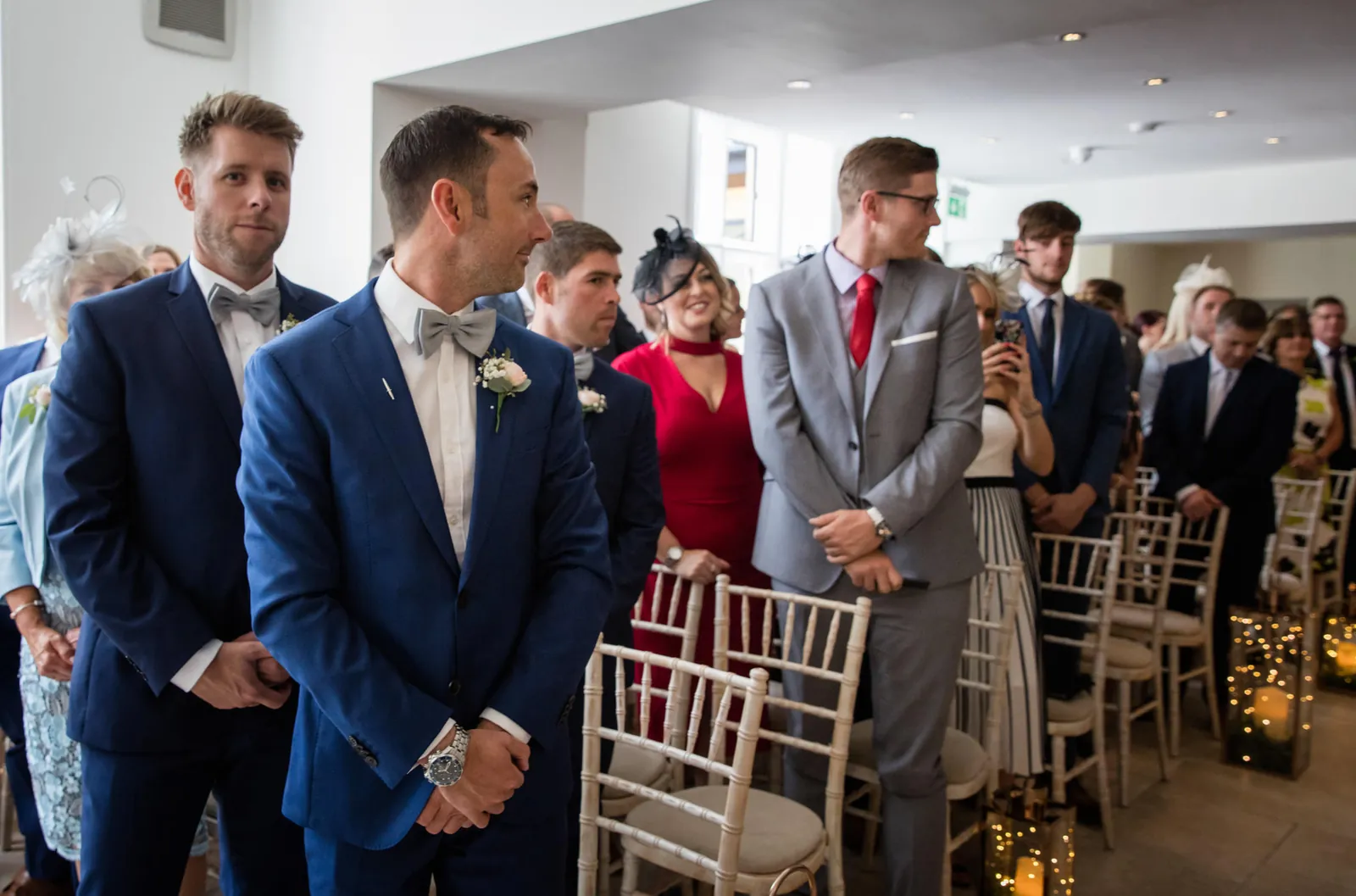 Kelly & Gav wedding at Tyn Dwr Hall — photograph 67