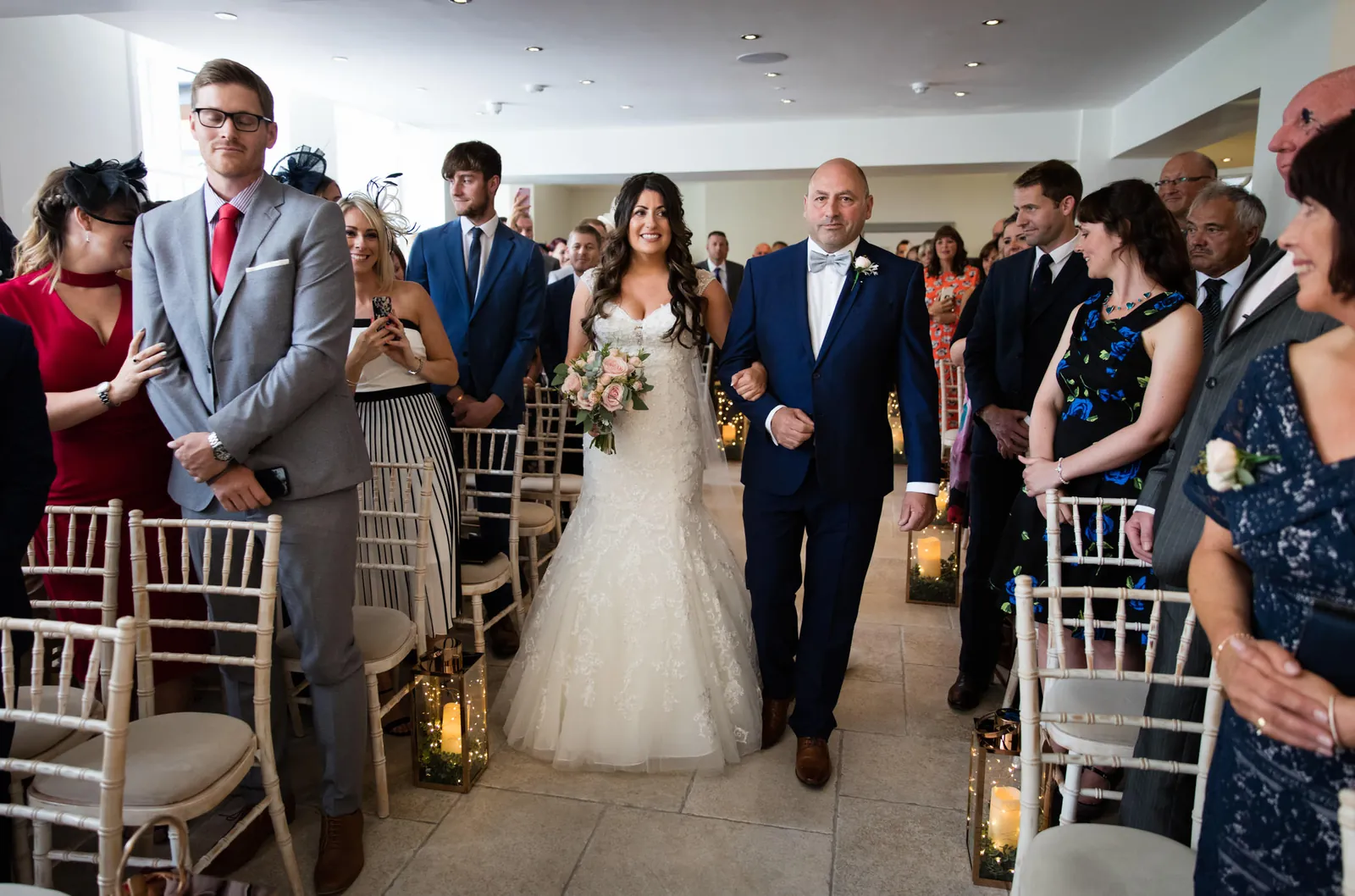 Kelly & Gav wedding at Tyn Dwr Hall — photograph 70