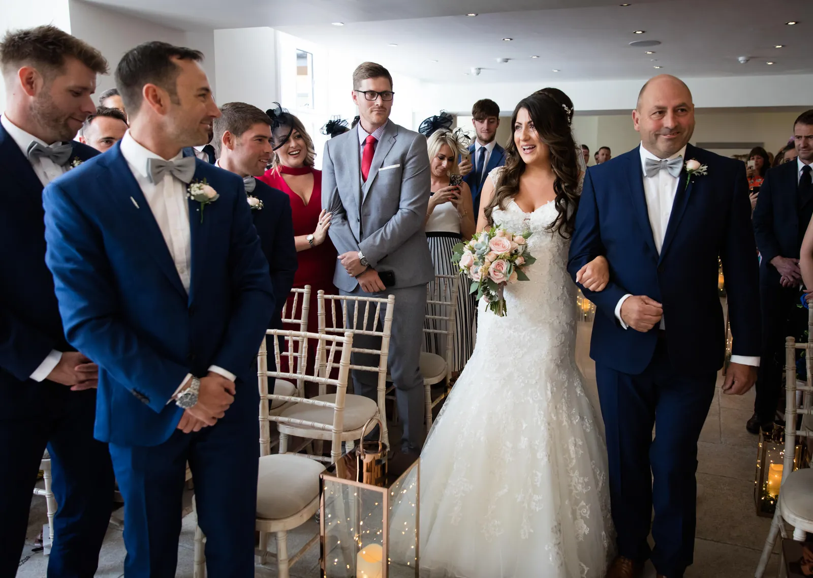 Kelly & Gav wedding at Tyn Dwr Hall — photograph 71