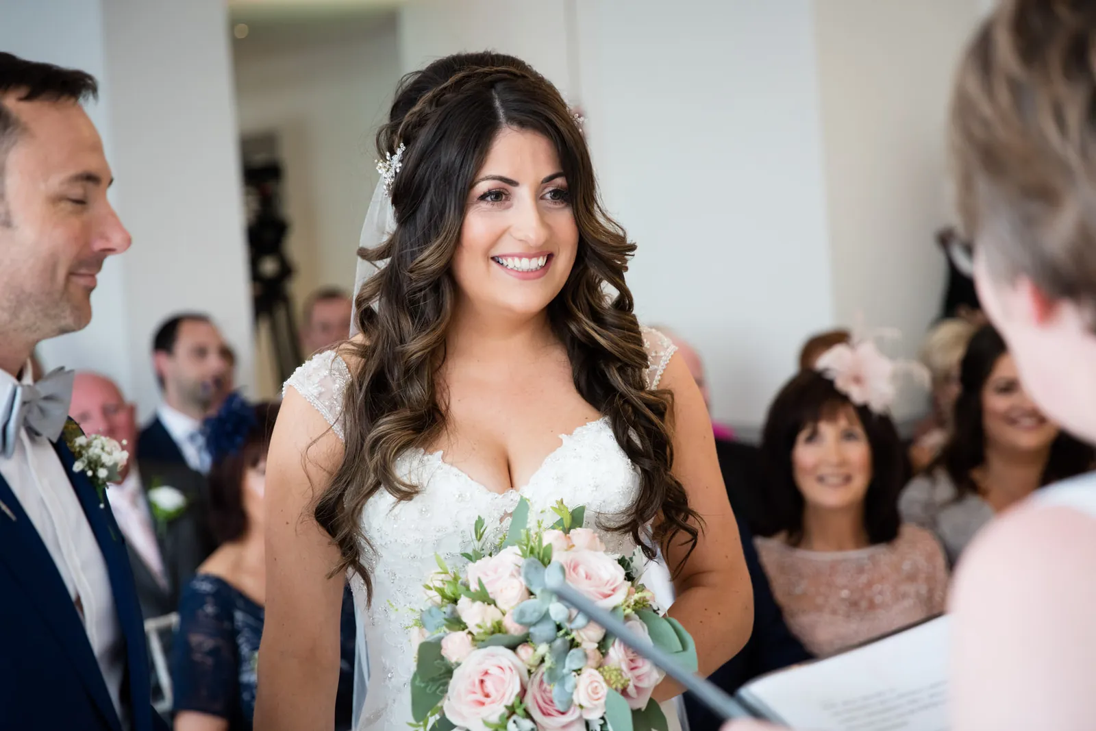 Kelly & Gav wedding at Tyn Dwr Hall — photograph 73