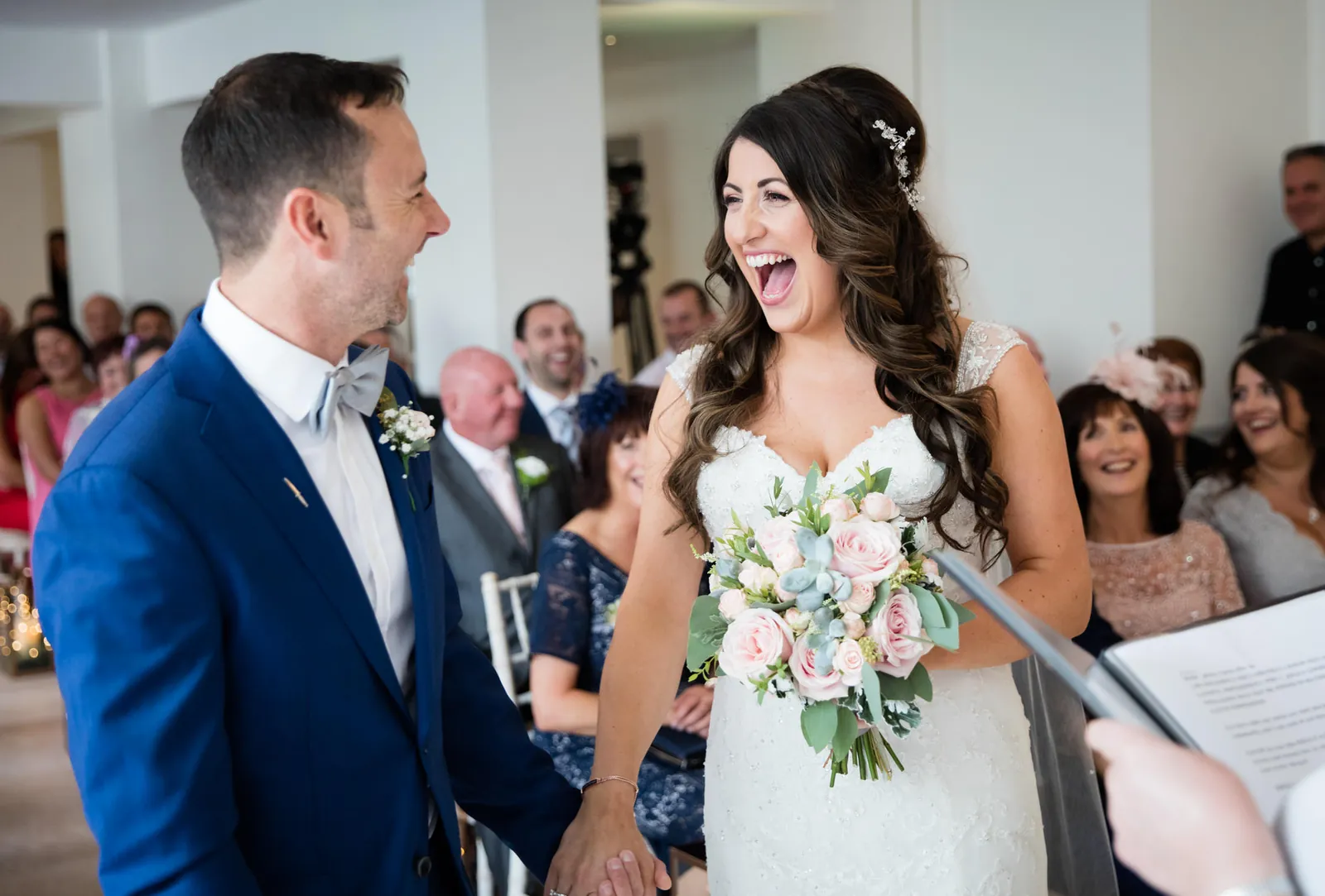 Kelly & Gav wedding at Tyn Dwr Hall — photograph 74