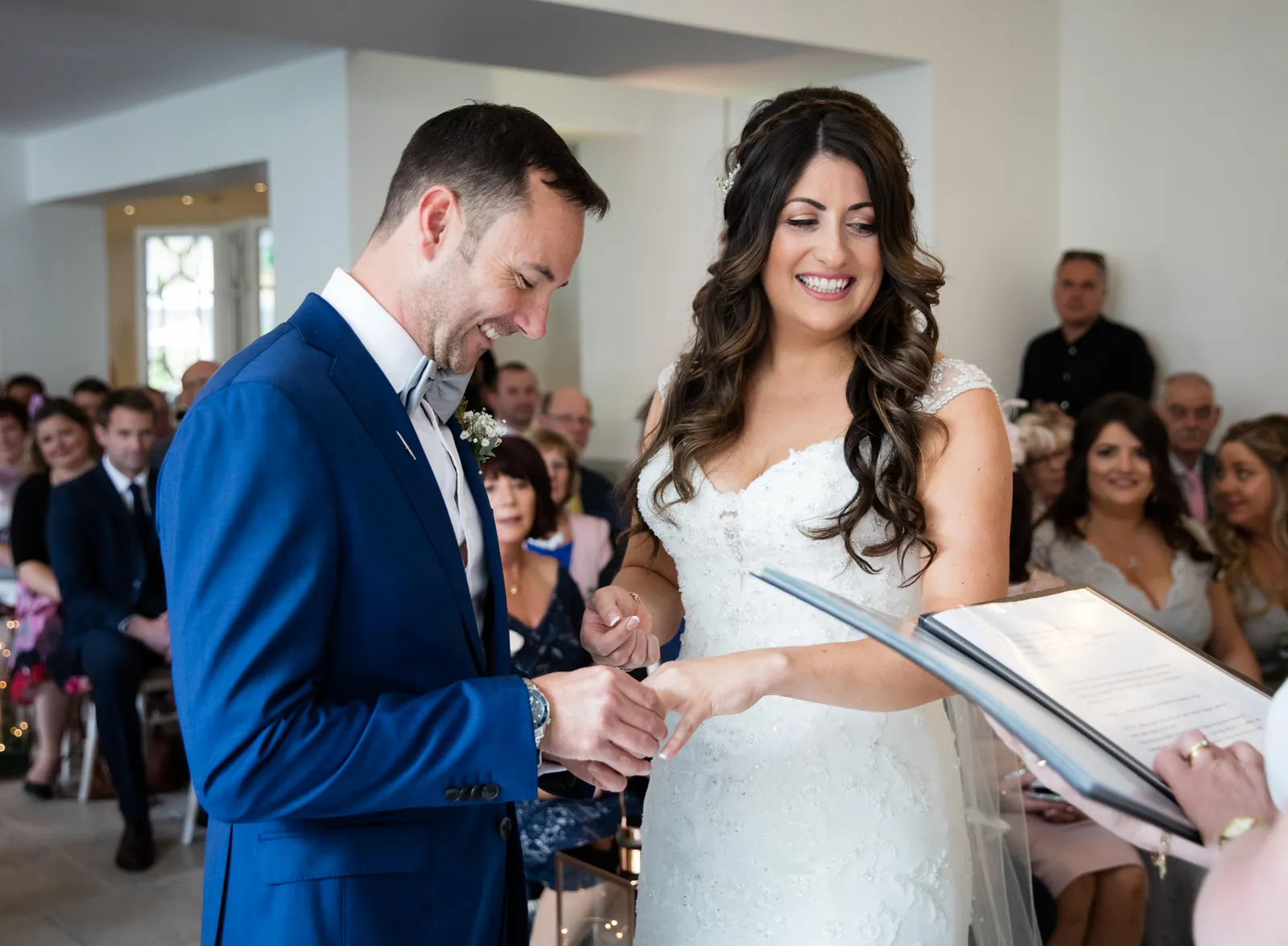 Kelly & Gav wedding at Tyn Dwr Hall — photograph 77