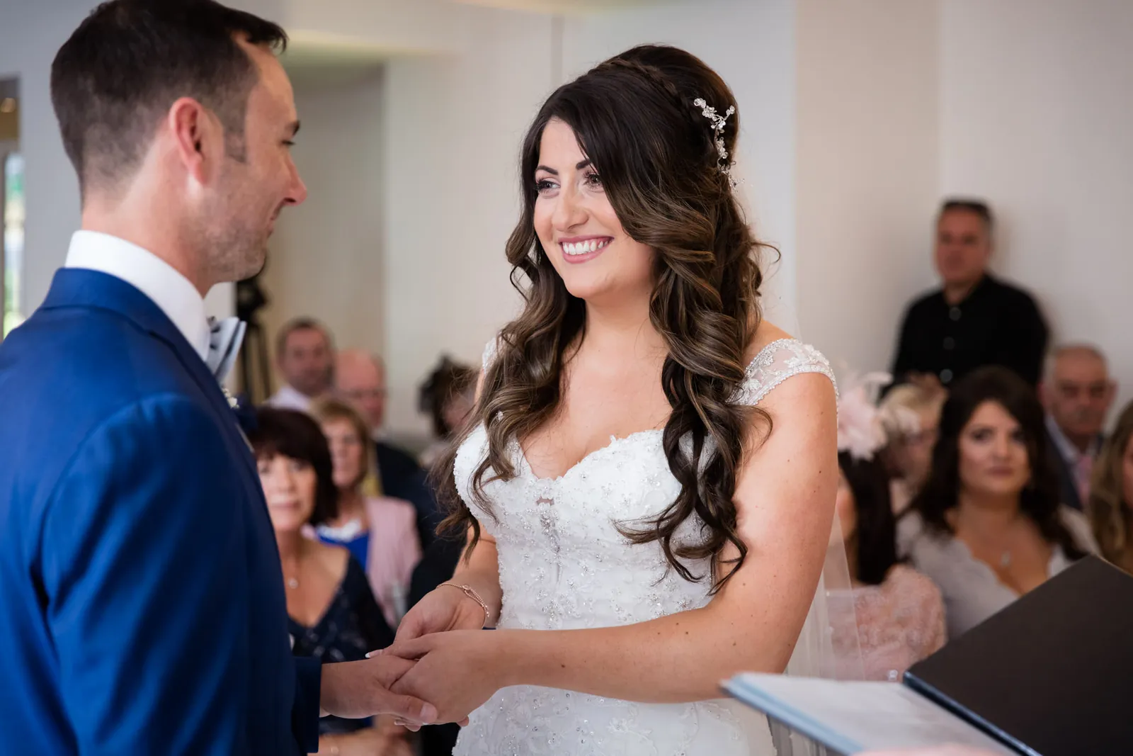 Kelly & Gav wedding at Tyn Dwr Hall — photograph 78