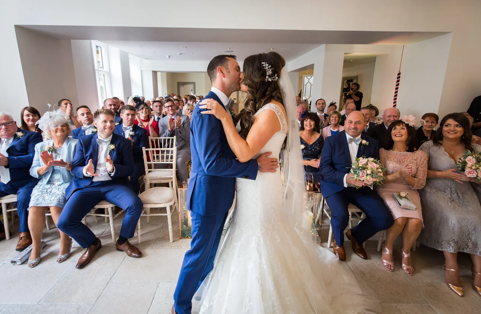 Kelly & Gav wedding at Tyn Dwr Hall — photograph 79