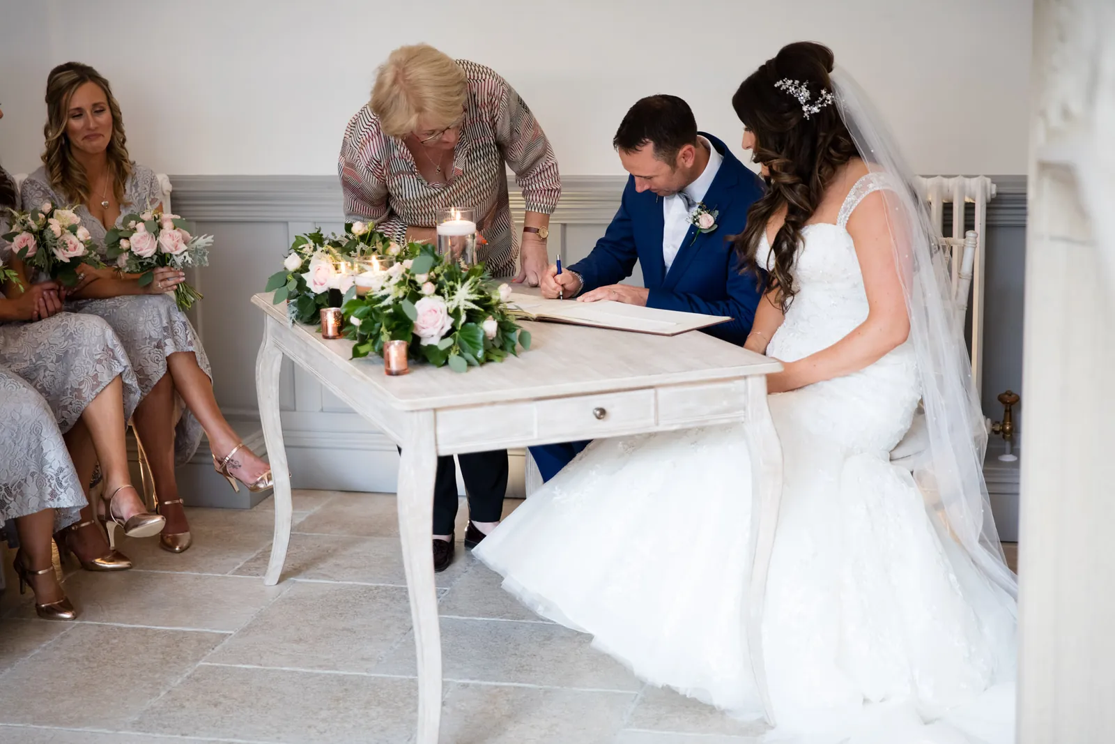 Kelly & Gav wedding at Tyn Dwr Hall — photograph 80