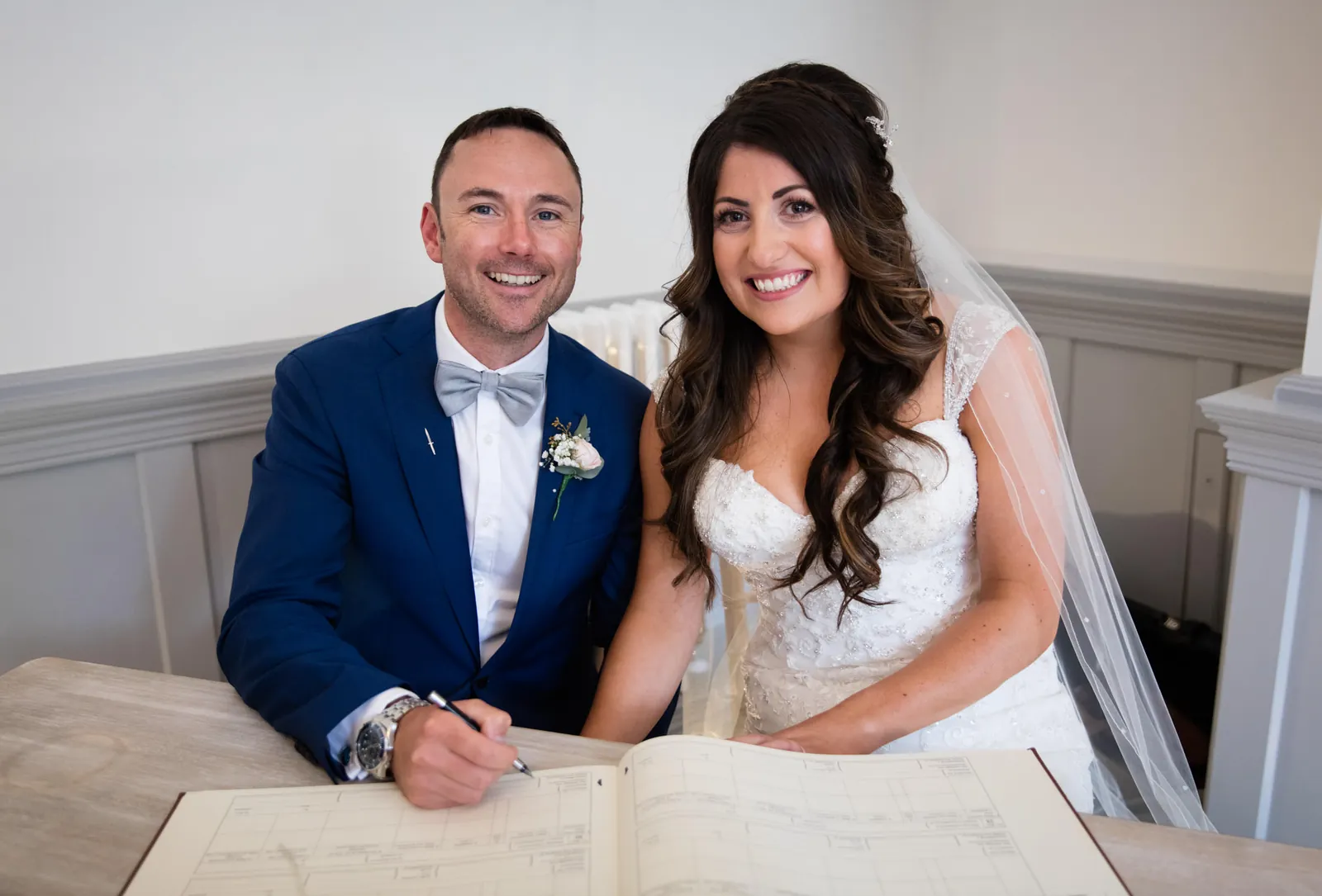 Kelly & Gav wedding at Tyn Dwr Hall — photograph 81