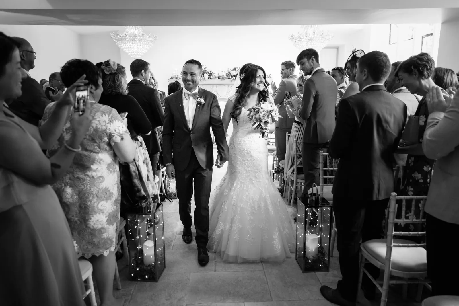Kelly & Gav wedding at Tyn Dwr Hall — photograph 83
