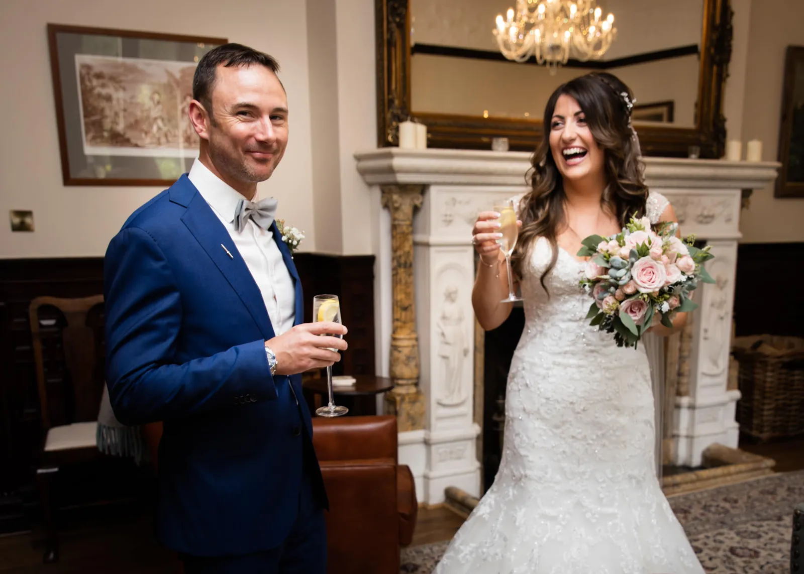 Kelly & Gav wedding at Tyn Dwr Hall — photograph 84